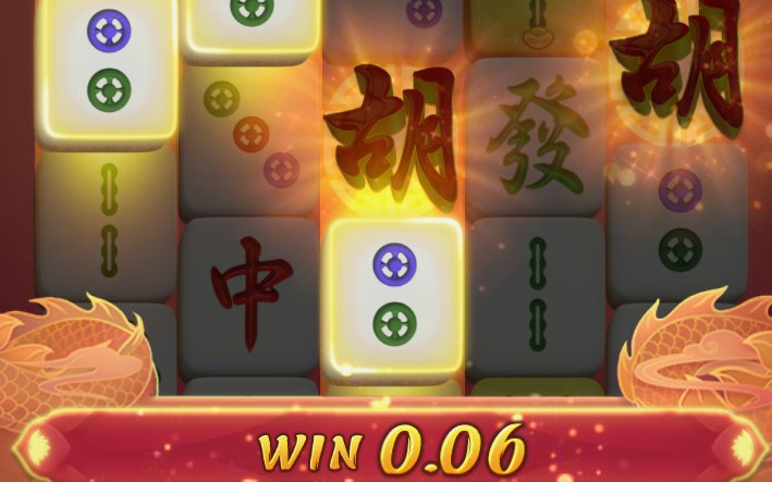 Basisspiel mit Walzen, Tumble und Wild-Symbol