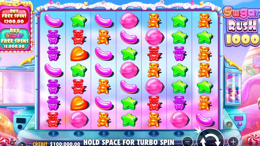 Sugar Rush 1000